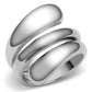 MATK037 - High polished (no plating) Stainless Steel Ring with No Stone