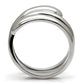 MATK037 - High polished (no plating) Stainless Steel Ring with No Stone