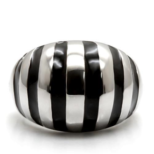MATK038 - High polished (no plating) Stainless Steel Ring with No Stone