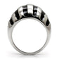 MATK038 - High polished (no plating) Stainless Steel Ring with No Stone