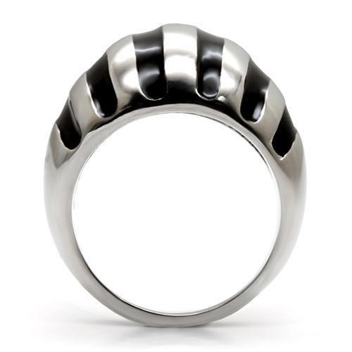MATK038 - High polished (no plating) Stainless Steel Ring with No Stone