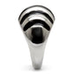 MATK038 - High polished (no plating) Stainless Steel Ring with No Stone