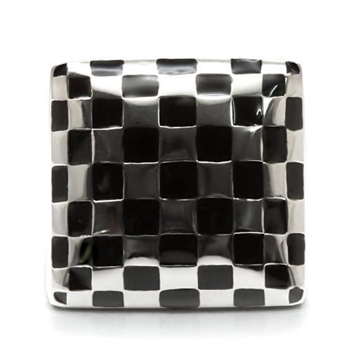 MATK040 - High polished (no plating) Stainless Steel Ring with No Stone