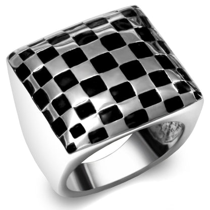 MATK040 - High polished (no plating) Stainless Steel Ring with No Stone