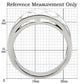 MATK041 - High polished (no plating) Stainless Steel Ring with No Stone