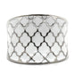 MATK041 - High polished (no plating) Stainless Steel Ring with No Stone