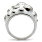 MATK042 - High polished (no plating) Stainless Steel Ring with No Stone