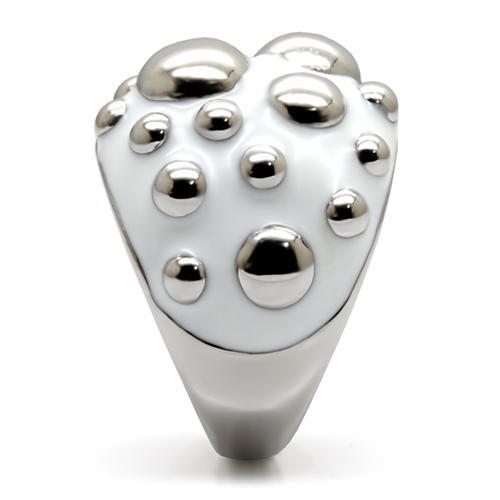 MATK042 - High polished (no plating) Stainless Steel Ring with No Stone