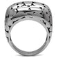 MATK048 - High polished (no plating) Stainless Steel Ring with No Stone