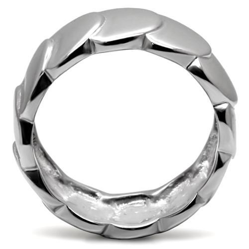 MATK049 - High polished (no plating) Stainless Steel Ring with No Stone