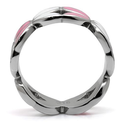 MATK051 - High polished (no plating) Stainless Steel Ring with No Stone
