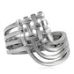 MATK054 - High polished (no plating) Stainless Steel Ring with No Stone