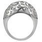 MATK055 - High polished (no plating) Stainless Steel Ring with No Stone