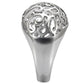 MATK055 - High polished (no plating) Stainless Steel Ring with No Stone