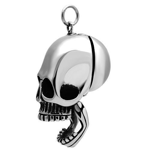MATK1047 - High polished (no plating) Stainless Steel Pendant with No Stone