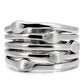 MATK106 - High polished (no plating) Stainless Steel Ring with No Stone