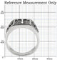 MATK127 - High polished (no plating) Stainless Steel Ring with No Stone