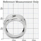 MATK131 - High polished (no plating) Stainless Steel Ring with No Stone