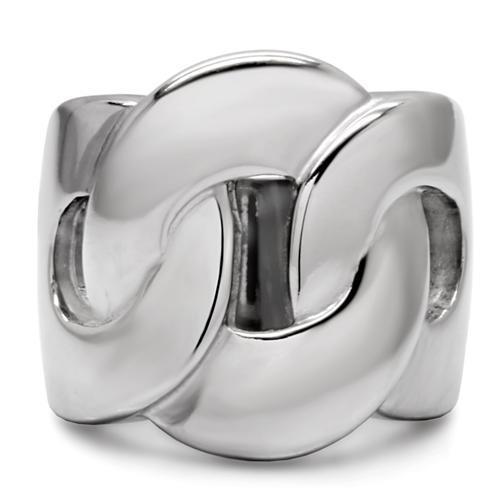 MATK131 - High polished (no plating) Stainless Steel Ring with No Stone