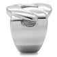 MATK131 - High polished (no plating) Stainless Steel Ring with No Stone