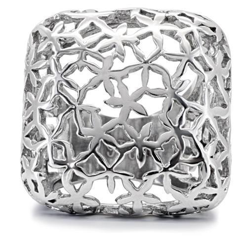 MATK133 - High polished (no plating) Stainless Steel Ring with No Stone