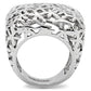 MATK133 - High polished (no plating) Stainless Steel Ring with No Stone