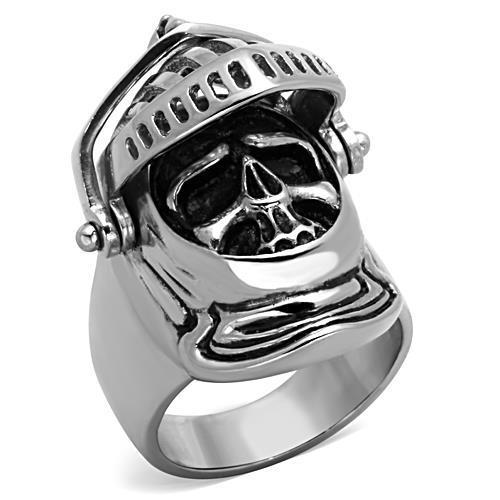 MATK1348 - High polished (no plating) Stainless Steel Ring with No Stone