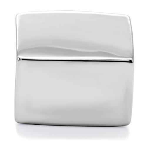 MATK134 - High polished (no plating) Stainless Steel Ring with No Stone