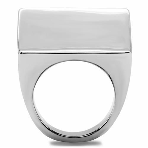 MATK134 - High polished (no plating) Stainless Steel Ring with No Stone