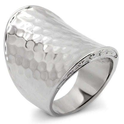 MATK140 - High polished (no plating) Stainless Steel Ring with No Stone
