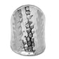 MATK140 - High polished (no plating) Stainless Steel Ring with No Stone
