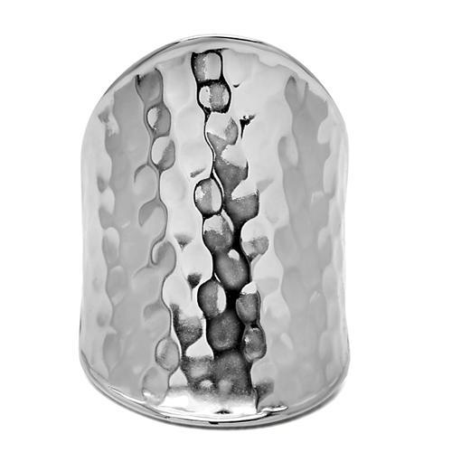 MATK140 - High polished (no plating) Stainless Steel Ring with No Stone