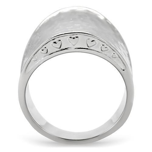 MATK140 - High polished (no plating) Stainless Steel Ring with No Stone