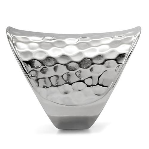 MATK140 - High polished (no plating) Stainless Steel Ring with No Stone