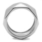 MATK142 - High polished (no plating) Stainless Steel Ring with No Stone