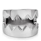 MATK143 - High polished (no plating) Stainless Steel Ring with No Stone