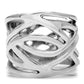 MATK144 - High polished (no plating) Stainless Steel Ring with No Stone