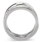 MATK144 - High polished (no plating) Stainless Steel Ring with No Stone