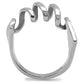 MATK145 - High polished (no plating) Stainless Steel Ring with No Stone