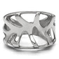 MATK146 - High polished (no plating) Stainless Steel Ring with No Stone