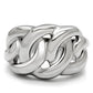 MATK147 - High polished (no plating) Stainless Steel Ring with No Stone