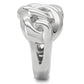 MATK147 - High polished (no plating) Stainless Steel Ring with No Stone