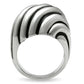 MATK148 - High polished (no plating) Stainless Steel Ring with No Stone