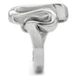 MATK152 - High polished (no plating) Stainless Steel Ring with No Stone