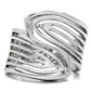 MATK153 - High polished (no plating) Stainless Steel Ring with No Stone