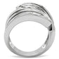 MATK153 - High polished (no plating) Stainless Steel Ring with No Stone