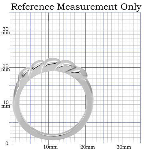 MATK159 - High polished (no plating) Stainless Steel Ring with No Stone
