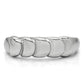 MATK159 - High polished (no plating) Stainless Steel Ring with No Stone