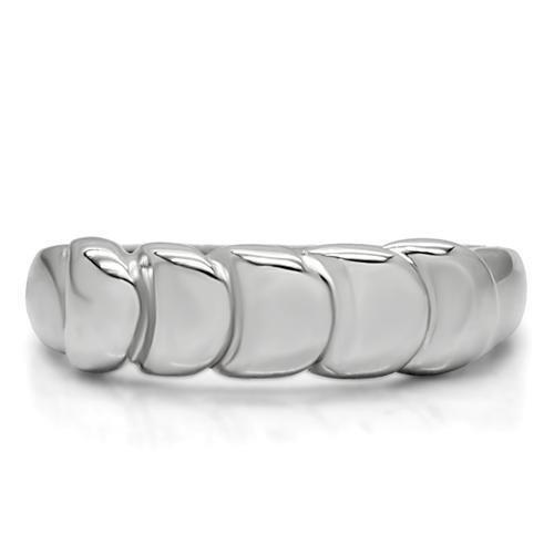 MATK159 - High polished (no plating) Stainless Steel Ring with No Stone