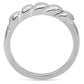 MATK159 - High polished (no plating) Stainless Steel Ring with No Stone